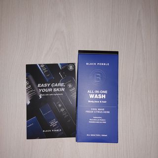 블랙페블 올인원 워시 쿨 웨이브 500ml — 5점을 준 리뷰어가 2021년 4월 올린 사용 사진