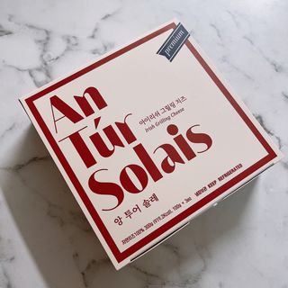 앙투어솔레 아일랜드 구워먹는 치즈 100 자연 치즈 와인안주 300g(100g x 3팩) — 5점을 준 리뷰어가 2022년 8월 올린 사용 사진