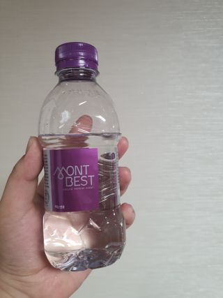 몽베스트 [MONTBEST] 330mL 20병 — 5점을 준 리뷰어가 2021년 10월 올린 사용 사진