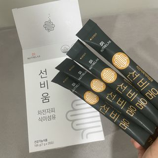 [뉴트릴렉스] 선비움 첨가물 없는 착한 차전자피 식이섬유  2박스 — 5점을 준 리뷰어가 2021년 7월 올린 사용 사진