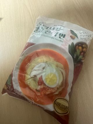 클린24시간 올리브발효곤약면 시원김치면 1세트-(3봉) — 5점을 준 리뷰어가 2024년 3월 올린 사용 사진