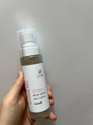 그리니프 유기농 갈락 로즈 수딩미스트 100ml — 3.5점을 준 리뷰어가 2023년 5월 올린 사용 사진