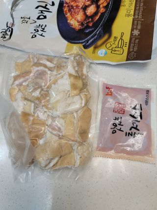 백석푸드시스템 [매진] 맛있는 막창세트 400g — 4.5점을 준 리뷰어가 2021년 6월 올린 사용 사진