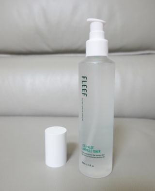 플리프 시카-알로에 앰플 토너 200ML — 4점을 준 리뷰어가 2021년 3월 올린 사용 사진