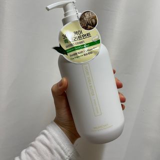 멈칫(MUMCHIT) 멈칫 단백질 퀵트리트먼트 — 5점을 준 리뷰어가 2022년 1월 올린 사용 사진