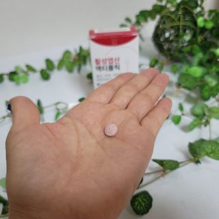 [리노브] 4세대 활성엽산 액티폴릭 270mg x 30정 — 5점을 준 리뷰어가 2022년 9월 올린 사용 사진