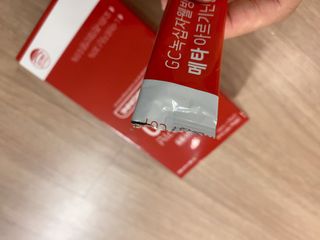 메타아르기닌 GC녹십자웰빙 메타 아르기닌 6000 플러스 오르니틴 — 5점을 준 리뷰어가 2022년 8월 올린 사용 사진