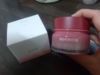 SOONWITH 바이오 수퍼 아쿠아 하이드로 젤 크림 — 5점을 준 리뷰어가 2021년 3월 올린 사용 사진