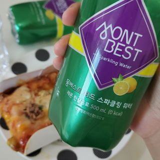 몽베스트 Montbest with Sparkling water Lemon OR Lime 20병(랜덤) — 5점을 준 리뷰어가 2022년 7월 올린 사용 사진