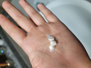 소담스퀘어 상암 유벨르 듀블랑 클렌징 폼 — 5점을 준 리뷰어가 2022년 11월 올린 사용 사진