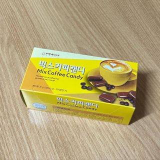 (주) 피치코리아 믹스커피캔디76g x2개입 — 5점을 준 리뷰어가 2022년 11월 올린 사용 사진