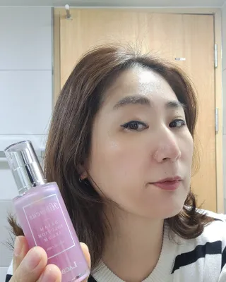 [라끄본] 드림솔루션 세럼 — 5점을 준 리뷰어가 2022년 3월 올린 사용 사진