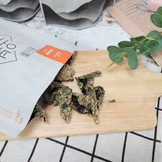 오봉산꽃부각 [만나식품] 오봉산 꽃부각 3가지 맛(오리지널, 새우맛, 매운고추맛) — 5점을 준 리뷰어가 2022년 12월 올린 사용 사진