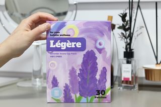 [레제르] 아로마 수액패치 발패치 30매입 -라벤더향/유칼립투스향/대나무향 — 5점을 준 리뷰어가 2022년 2월 올린 사용 사진