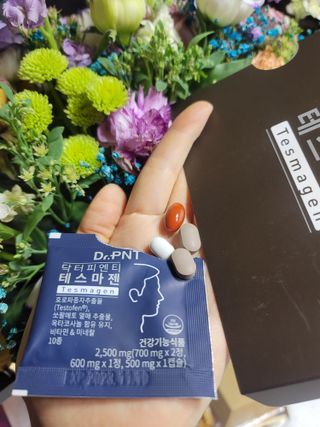 닥터피엔티 [Dr.PNT] 남성 건강 올인원! 테스마젠 — 5점을 준 리뷰어가 2022년 12월 올린 사용 사진