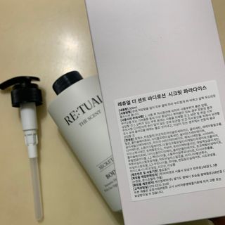 레츄얼 더 센트 바디로션 시크릿 파라다이스(500ml) — 5점을 준 리뷰어가 2022년 7월 올린 사용 사진