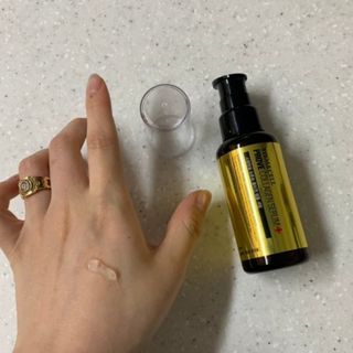 체르엠  프루브 콜라겐 앰플세럼 60ml 1병 — 5점을 준 리뷰어가 2021년 9월 올린 사용 사진