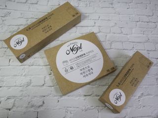 노플(NOPL) 노플 친환경 바이오 산화 생분해  항균 일회용 위생 비닐장갑 100매 + 지퍼백 소형, 대형 — 5점을 준 리뷰어가 2021년 10월 올린 사용 사진