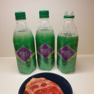 몽베스트 Montbest with Sparkling water Lime20병 — 4.5점을 준 리뷰어가 2021년 10월 올린 사용 사진