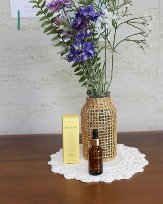 스킨큐어 산다화 비타민c 화이트닝 에센스 30ml — 5점을 준 리뷰어가 2021년 7월 올린 사용 사진