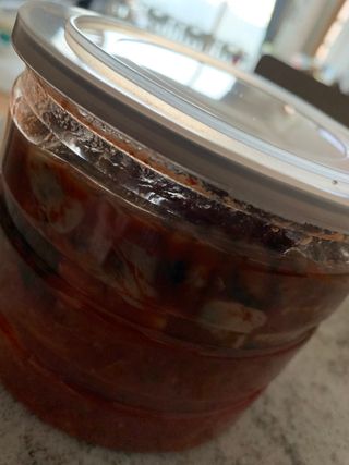 셰프애찬 별미김치 굴겉절이 1kg — 5점을 준 리뷰어가 2022년 12월 올린 사용 사진