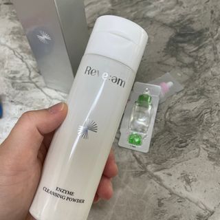 나우 [리브엠] 화해 1등 클렌징 파우더! 모공&피지 말끔순삭 — 4점을 준 리뷰어가 2023년 10월 올린 사용 사진