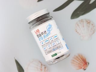 랩솔루션 강아지 영양제 3종 중 택 1 — 4.5점을 준 리뷰어가 2022년 5월 올린 사용 사진