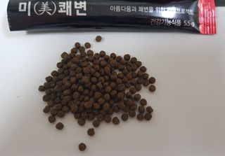 새롬바이오 리생 [미쾌변] 차전자피 식이섬유 건강기능식품 3팩 — 5점을 준 리뷰어가 2021년 7월 올린 사용 사진