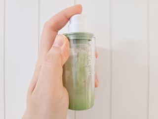 김정문알로에 큐어 큐어 알로에 리프레쉬 젤리 세럼, 큐어 알로에 하이드로 젤리 크림 — 4.5점을 준 리뷰어가 2021년 2월 올린 사용 사진