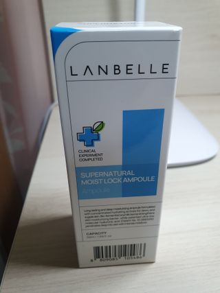 랑벨 수퍼내츄럴 수분잠금 앰플 50ml — 5점을 준 리뷰어가 2023년 1월 올린 사용 사진