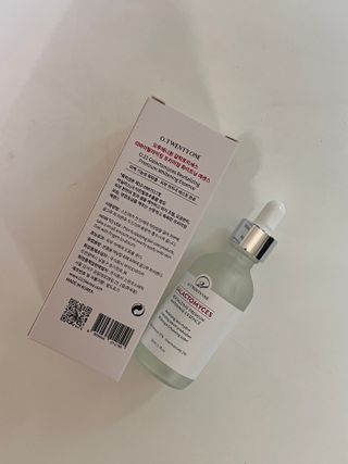 오투에니원 갈락토미세스 리바이탈라이징 프리미엄 화이트닝 에센스 50ml — 4.5점을 준 리뷰어가 2023년 2월 올린 사용 사진