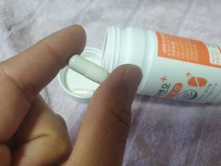 프리마인 성큼다가온 봄, 이너뷰티를 챙겨야 피부도 화사하게, 컨디션도 활기차게. 흡수율을 높인 고효율 비타민. — 4점을 준 리뷰어가 2022년 11월 올린 사용 사진