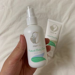 mom e 맘이 내추럴 베이비 케어 크림+바디오일 — 4점을 준 리뷰어가 2021년 1월 올린 사용 사진