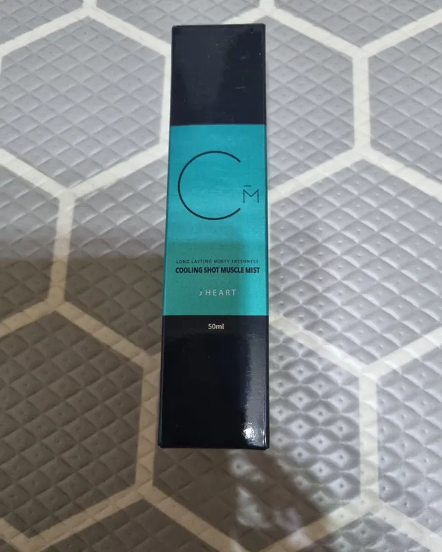 [스포츠 미스트] 쿨링샷 머슬 미스트(50ml) 리뷰 사진