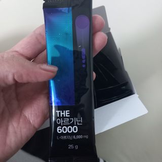 [닥터루템]THE 맛있고 THE 진한 THE 아르기닌 6000 1box (15포) — 4점을 준 리뷰어가 2022년 9월 올린 사용 사진