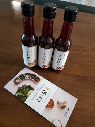 [요리맛수] NEW 천연 요리 에센스 300g 3개 SET — 5점을 준 리뷰어가 2021년 7월 올린 사용 사진