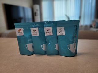 산그리메 아카시아+목련+매화+슬림 유자차 Set — 5점을 준 리뷰어가 2021년 10월 올린 사용 사진