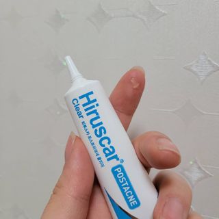 히루스카 포스트아크네 클리어 — 3.5점을 준 리뷰어가 2021년 2월 올린 사용 사진