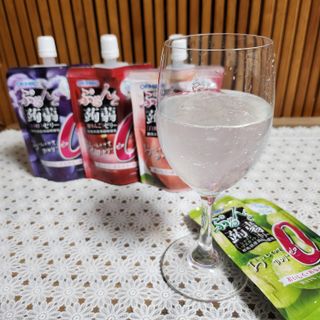 ORIHIRO 오리히로 곤약젤리 제로칼로리 130g 4종 4팩(맛별로 1팩씩) — 5점을 준 리뷰어가 2023년 1월 올린 사용 사진