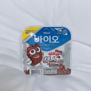 매일바이오 토핑요거트 — 3점을 준 리뷰어가 2021년 5월 올린 사용 사진