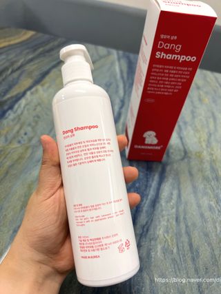 [댕모어 샴푸 2종] 댕샴푸 / 퍼피샴푸  2종 세트 (300ml) — 5점을 준 리뷰어가 2023년 8월 올린 사용 사진