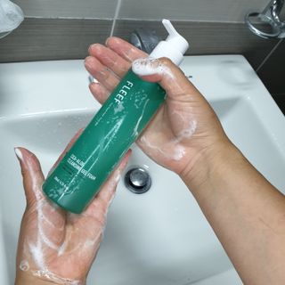 플리프 시카 알롤에 클렌징 젤 폼 200ml — 5점을 준 리뷰어가 2021년 7월 올린 사용 사진