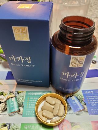 일편강심 여주정,마카정,새싹보리정,보스웰리아정,저분자콜라겐 — 5점을 준 리뷰어가 2021년 7월 올린 사용 사진