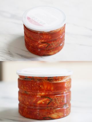 셰프애찬 알배기 겉절이 김치 1kg — 5점을 준 리뷰어가 2022년 9월 올린 사용 사진
