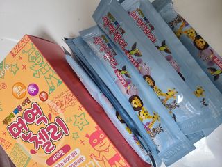 다나음 셀렌에 빠진 아연면역젤리 열대과일맛+사과맛 — 5점을 준 리뷰어가 2021년 3월 올린 사용 사진
