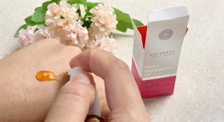 유니베르소 로즈힙 오일 15ml — 4점을 준 리뷰어가 2021년 4월 올린 사용 사진