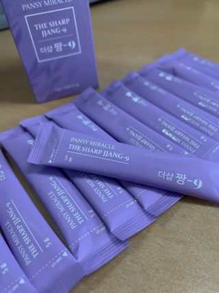 더샵짱9 [더샵 짱-9] 몸속의 아름다움을 만드는 이너뷰티 제품, 더샵짱-9 (소박스1개, 12포) — 5점을 준 리뷰어가 2022년 6월 올린 사용 사진