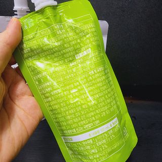 [이롬] 오크라 마시는 뷰티드링크 100mL x 20입 — 4점을 준 리뷰어가 2022년 7월 올린 사용 사진