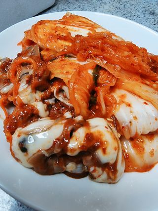 셰프애찬 별미김치 굴겉절이 1kg — 5점을 준 리뷰어가 2022년 12월 올린 사용 사진