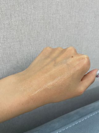 랑벨 수퍼내츄럴 아쿠아 수딩 크림 100ml — 5점을 준 리뷰어가 2023년 2월 올린 사용 사진